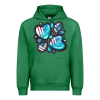 Emerald American gemstone Urban Hoodie - FaDigitalArtStudio