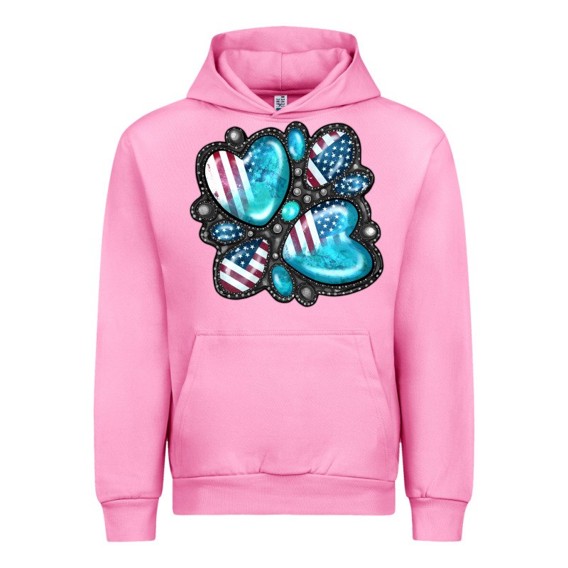 American Gemstone Urban Hoodie by FaDigitalArtStudio | Teevron