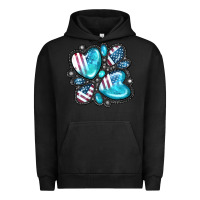 Pigment Black American gemstone Urban Hoodie - FaDigitalArtStudio