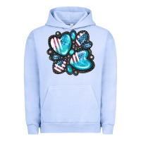 Pigment Grape Ice American gemstone Urban Hoodie - FaDigitalArtStudio
