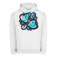 Pigment Lunar Rock American gemstone Urban Hoodie - FaDigitalArtStudio
