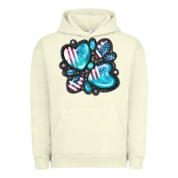 Pigment Pistachio American gemstone Urban Hoodie - FaDigitalArtStudio