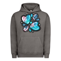Pigment Tornado American gemstone Urban Hoodie - FaDigitalArtStudio