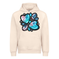 Sandshell American gemstone Urban Hoodie - FaDigitalArtStudio
