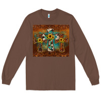 Chestnut cross tumbler Long Sleeve Tee - JahusDesignShop