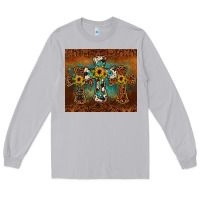 Moon Dust cross tumbler Long Sleeve Tee - JahusDesignShop