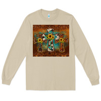 Mushroom cross tumbler Long Sleeve Tee - JahusDesignShop