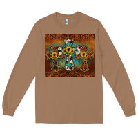 Toasted Coconut cross tumbler Long Sleeve Tee - JahusDesignShop