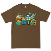 Cacao gemstone coffee cups Premium Tee - AdoDesignShop