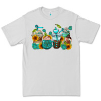 Dove Grey gemstone coffee cups Premium Tee - AdoDesignShop
