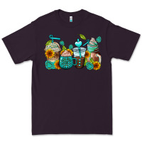 Plum gemstone coffee cups Premium Tee - AdoDesignShop