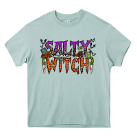 Salty Witch Heavy Core Tee | Teevron
