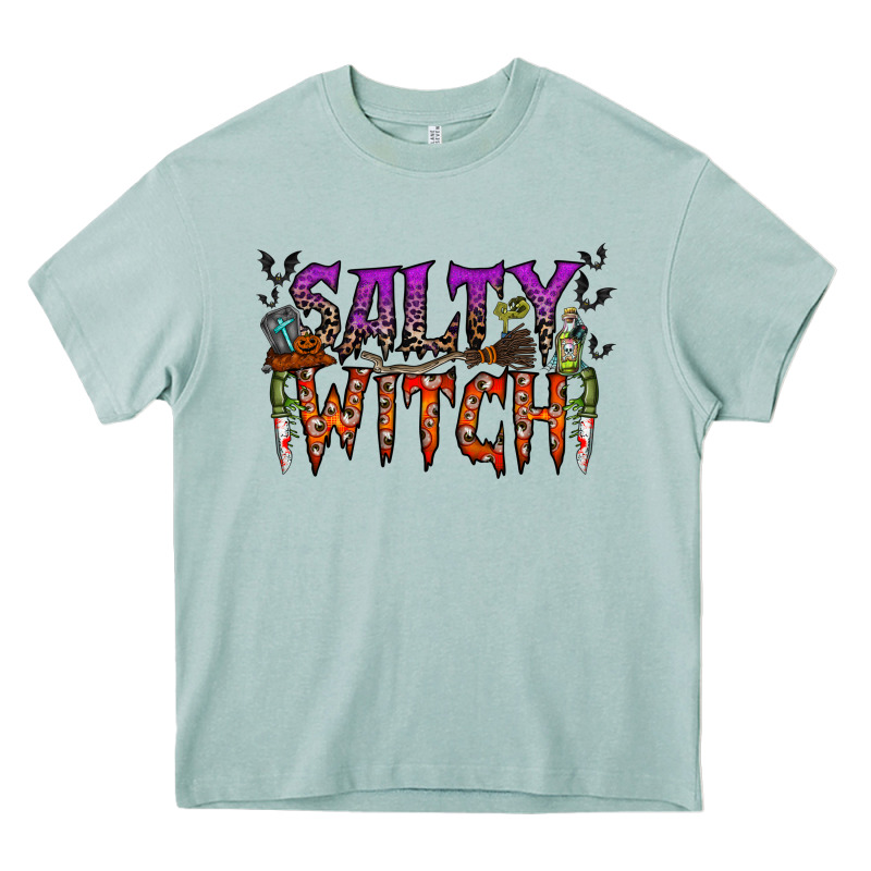 Salty Witch Heavy Core Tee by RacoonDesign | Teevron