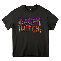 Asphalt salty witch Heavy Core Tee - RacoonDesign