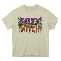 Mossy salty witch Heavy Core Tee - RacoonDesign