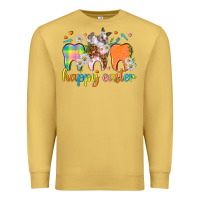 Antique Gold Happy Easter Dental Easter Day Premium Sweatshirt - HowdyJamesFarm