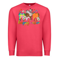 Cardinal Happy Easter Dental Easter Day Premium Sweatshirt - HowdyJamesFarm