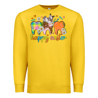 Lemon Happy Easter Dental Easter Day Premium Sweatshirt - HowdyJamesFarm