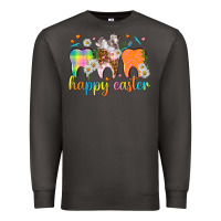 Smoke Happy Easter Dental Easter Day Premium Sweatshirt - HowdyJamesFarm