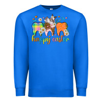 True Royal Happy Easter Dental Easter Day Premium Sweatshirt - HowdyJamesFarm