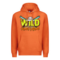 Carrot Wild about Softball Premium Hoodie - HowdyJamesFarm