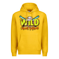 Lemon Wild about Softball Premium Hoodie - HowdyJamesFarm