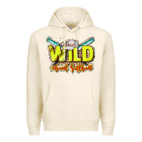 Tofu Wild about Softball Premium Hoodie - HowdyJamesFarm