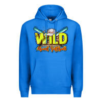 True Royal Wild about Softball Premium Hoodie - HowdyJamesFarm