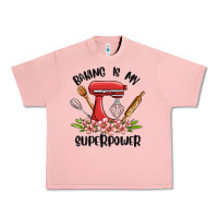 Salmon baking is my superpower malia Urban Heavy Tee - MaliasSmallBusiness