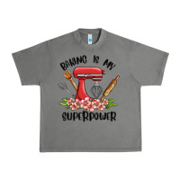 Tornado baking is my superpower malia Urban Heavy Tee - MaliasSmallBusiness
