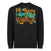 Black oh honey i am that mawmaw nca Heavyweight Sweatshirt - NancyCooperArtShop