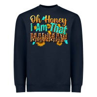 Navy oh honey i am that mawmaw nca Heavyweight Sweatshirt - NancyCooperArtShop