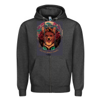 Charcoal Heather See You Space Cowboy Zipper Hoodie - Bettercallsaul