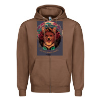 Chestnut See You Space Cowboy Zipper Hoodie - Bettercallsaul
