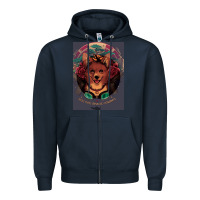 Navy See You Space Cowboy Zipper Hoodie - Bettercallsaul