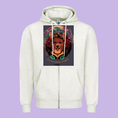 See You Space Cowboy Zipper Hoodie Designed By Bettercallsaul