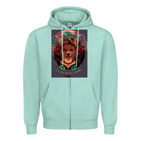 Seafoam See You Space Cowboy Zipper Hoodie - Bettercallsaul