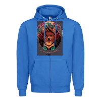 True Royal See You Space Cowboy Zipper Hoodie - Bettercallsaul
