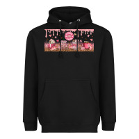 Black Cafecito y Chisme Heavyweight Hoodie - TumblerDesignByShophia