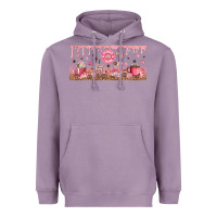 Lavender Cafecito y Chisme Heavyweight Hoodie - TumblerDesignByShophia