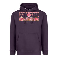 Plum Cafecito y Chisme Heavyweight Hoodie - TumblerDesignByShophia