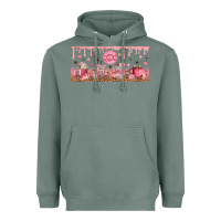Sage Cafecito y Chisme Heavyweight Hoodie - TumblerDesignByShophia