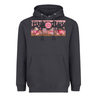 Smoke Cafecito y Chisme Heavyweight Hoodie - TumblerDesignByShophia