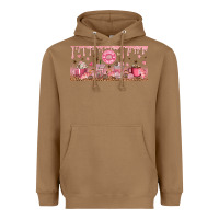 Toasted Coconut Cafecito y Chisme Heavyweight Hoodie - TumblerDesignByShophia