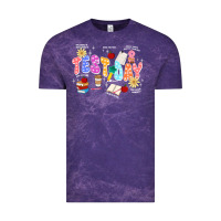 Cloud Purple test day Vintage Tee - JahusDesignShop