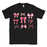 Black pink ribbons Classic Tee - MaliasSmallBusiness