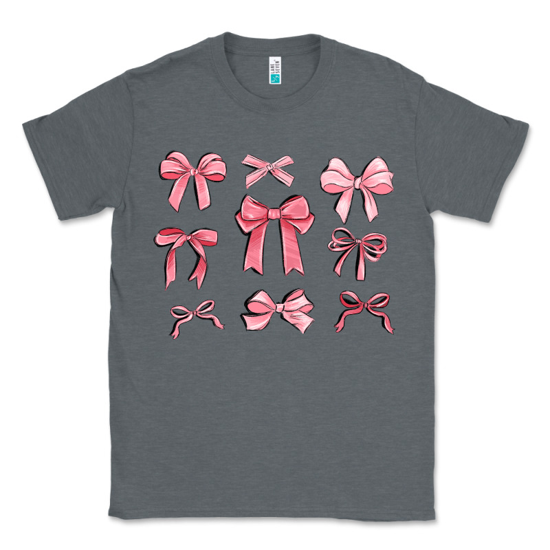 Pink Ribbons Classic Tee by MaliasSmallBusiness | Teevron