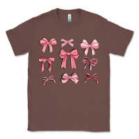 Chestnut pink ribbons Classic Tee - MaliasSmallBusiness