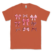 Copper pink ribbons Classic Tee - MaliasSmallBusiness