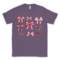 Lavender pink ribbons Classic Tee - MaliasSmallBusiness